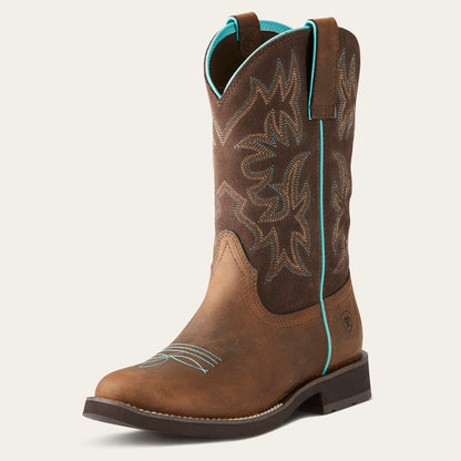 Delilah Round Toe Western Boot - Ariat Recommended