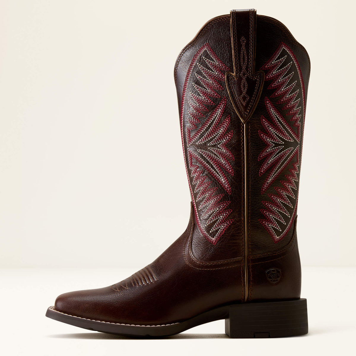 Round Up Ruidoso Wide Square Toe Western Boot - Ariat Everyday