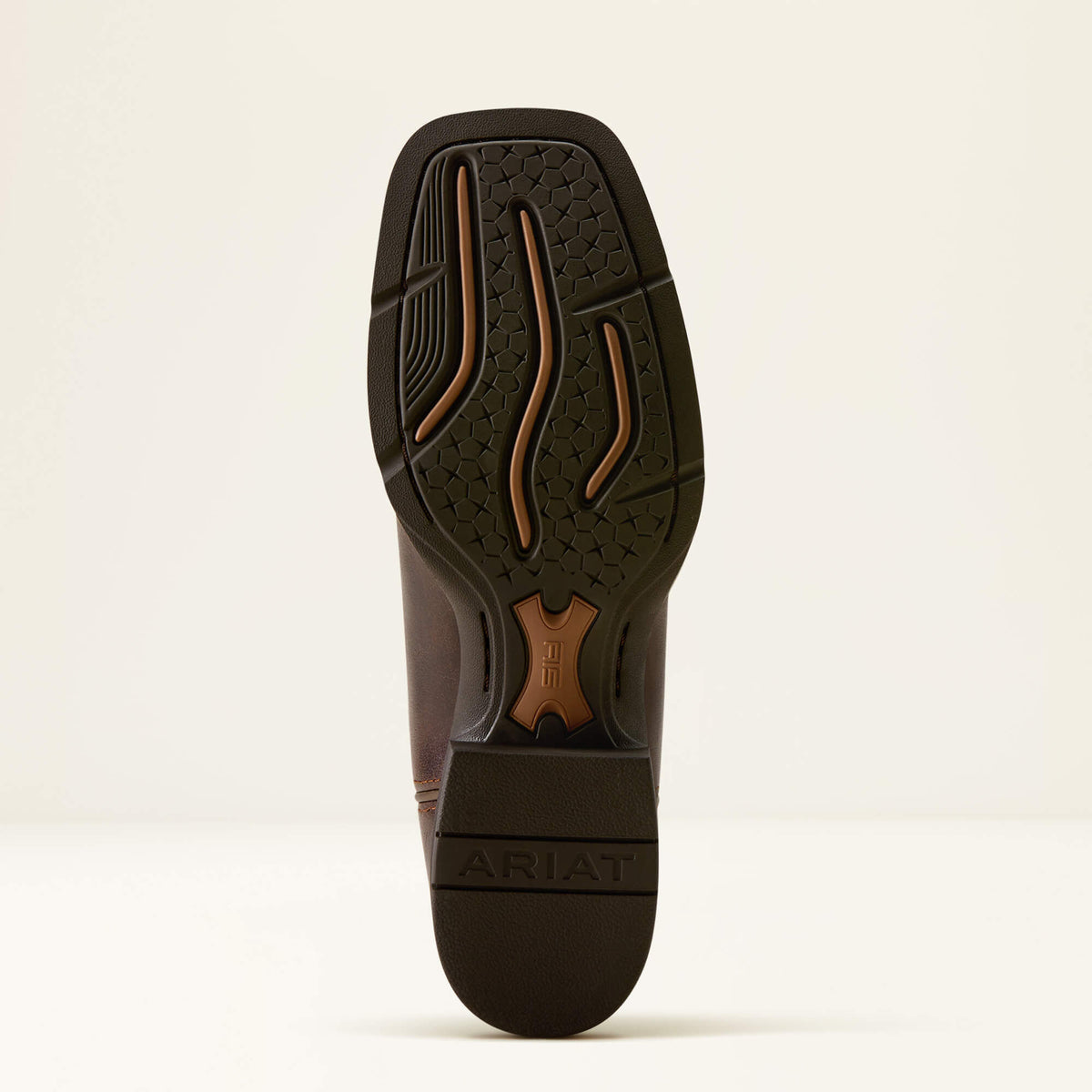 Round Up Ruidoso Wide Square Toe Western Boot - Ariat Everyday