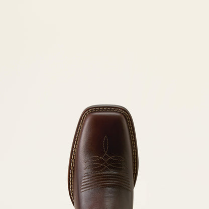 Round Up Ruidoso Wide Square Toe Western Boot - Ariat Everyday