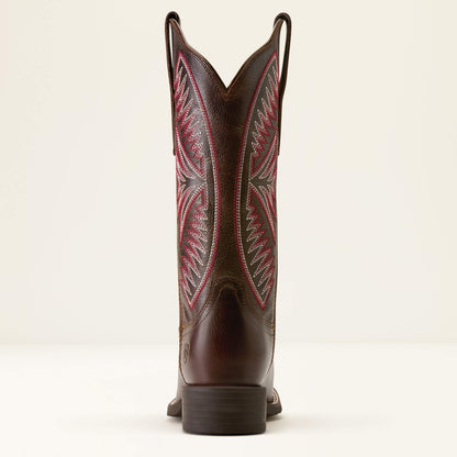 Round Up Ruidoso Wide Square Toe Western Boot - Ariat Everyday