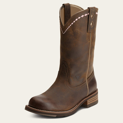Unbridled Roper Western Boot - Ariat New