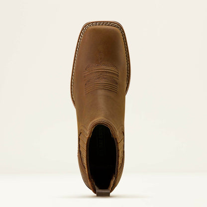 Booker Chelsea Wide Square Toe Western Boot - Ariat Classic