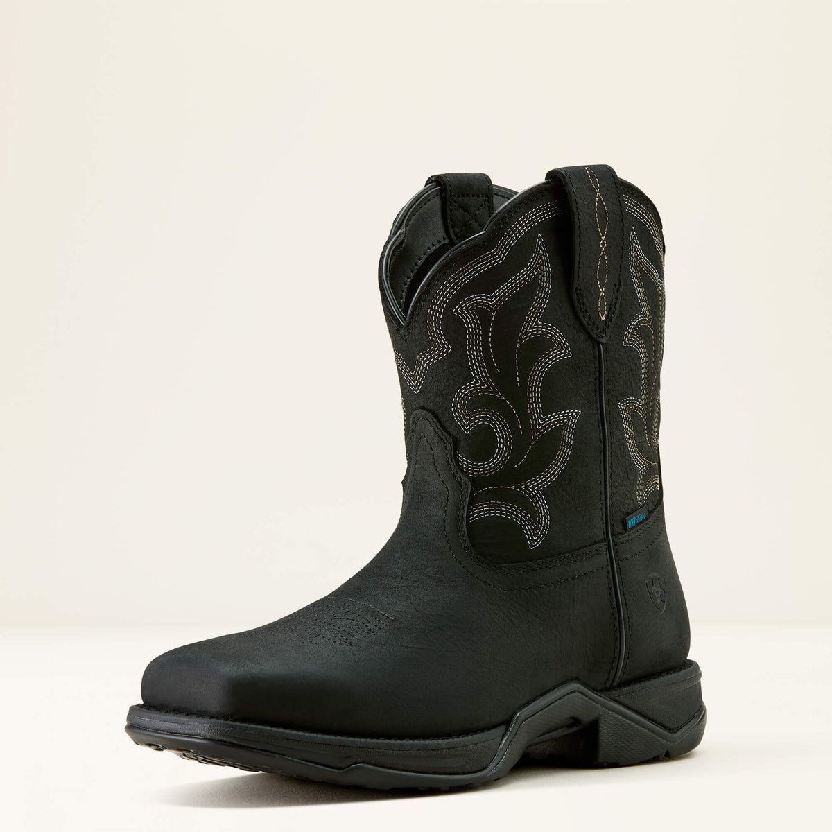 Anthem Shortie II Waterproof Square Toe Western Boot - Ariat Everyday
