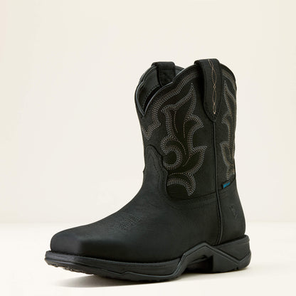 Anthem Shortie II Waterproof Square Toe Western Boot - Ariat Everyday