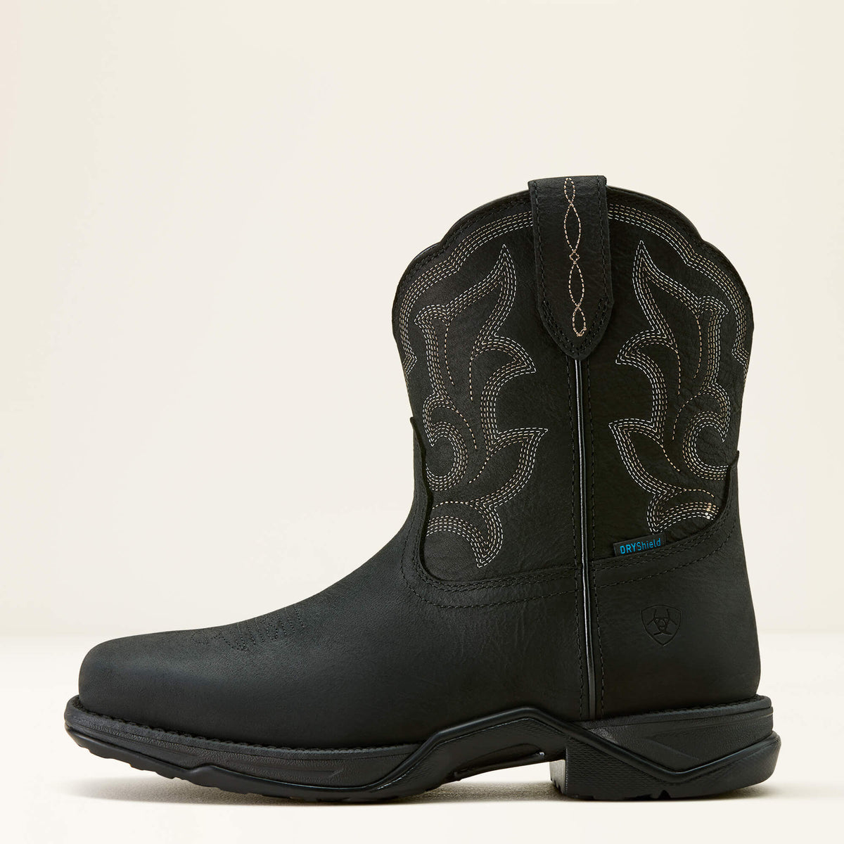 Anthem Shortie II Waterproof Square Toe Western Boot - Ariat Everyday