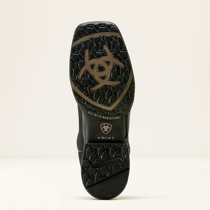 Anthem Shortie II Waterproof Square Toe Western Boot - Ariat Everyday