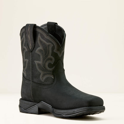 Anthem Shortie II Waterproof Square Toe Western Boot - Ariat Everyday