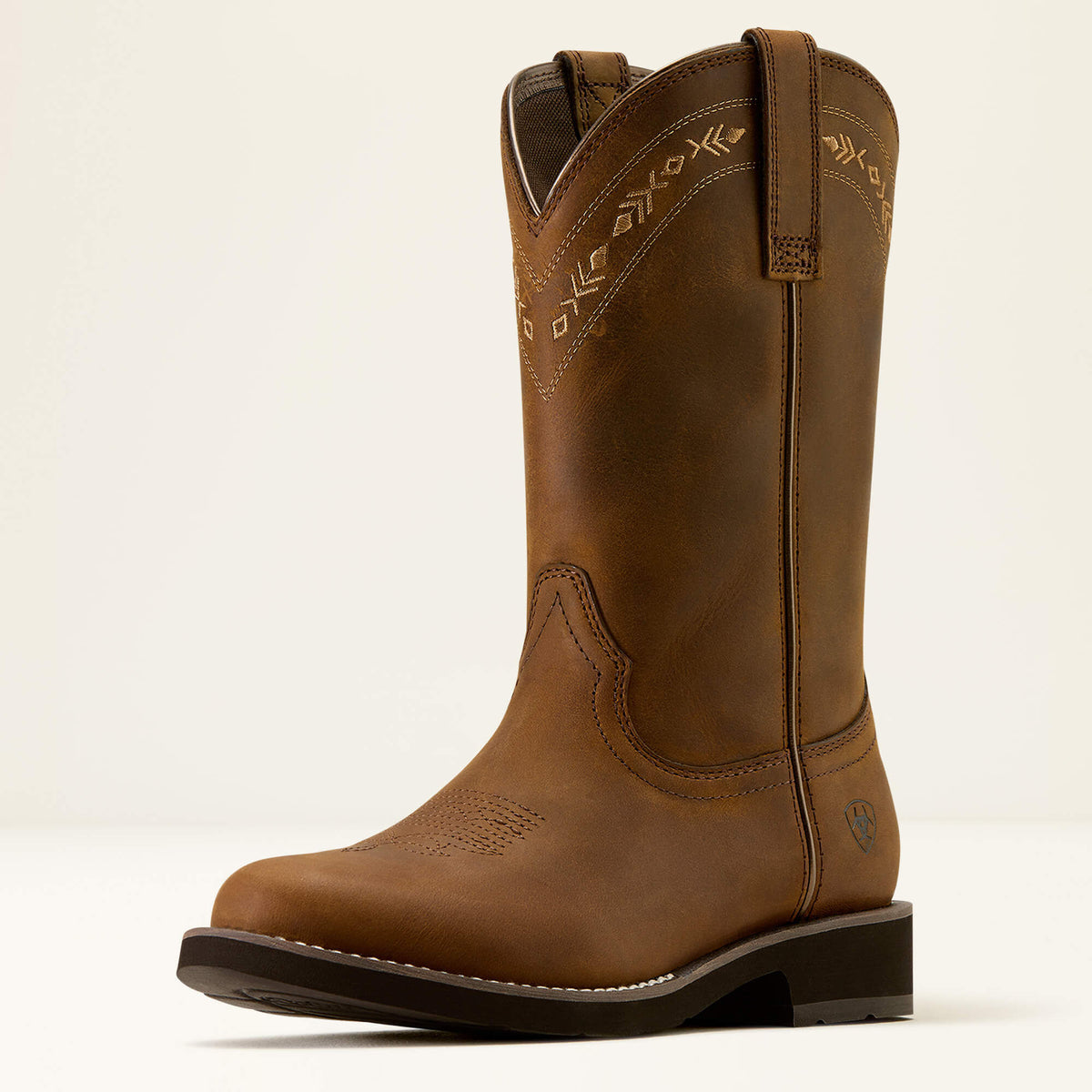 Kearney Round Toe Western Boot - Ariat Smart Buy