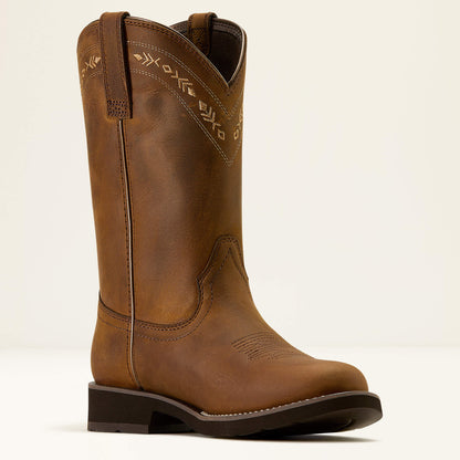 Kearney Round Toe Western Boot - Ariat Smart Buy