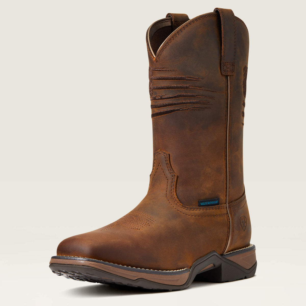 Anthem Patriot Waterproof Western Boot - Ariat Discount