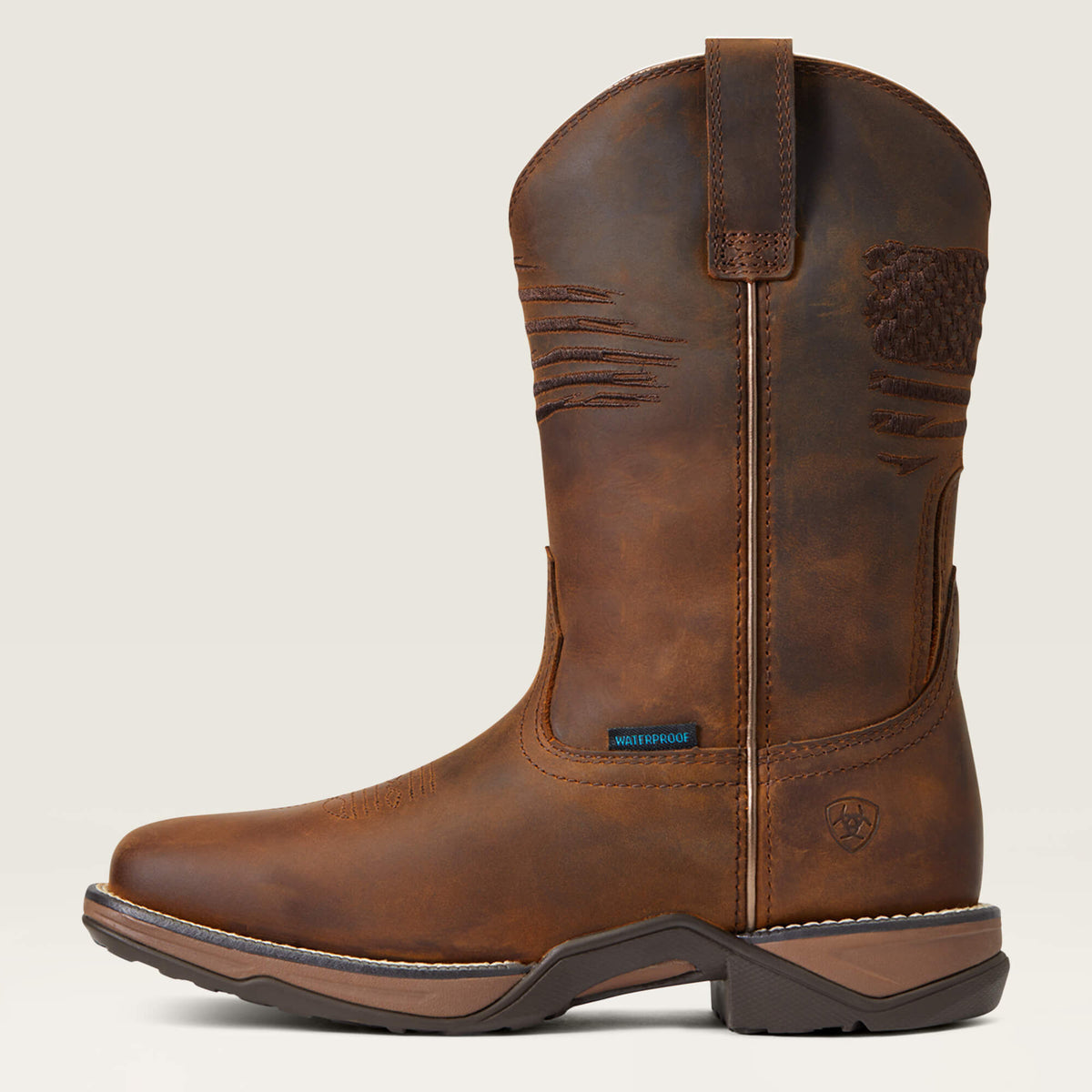 Anthem Patriot Waterproof Western Boot - Ariat Discount