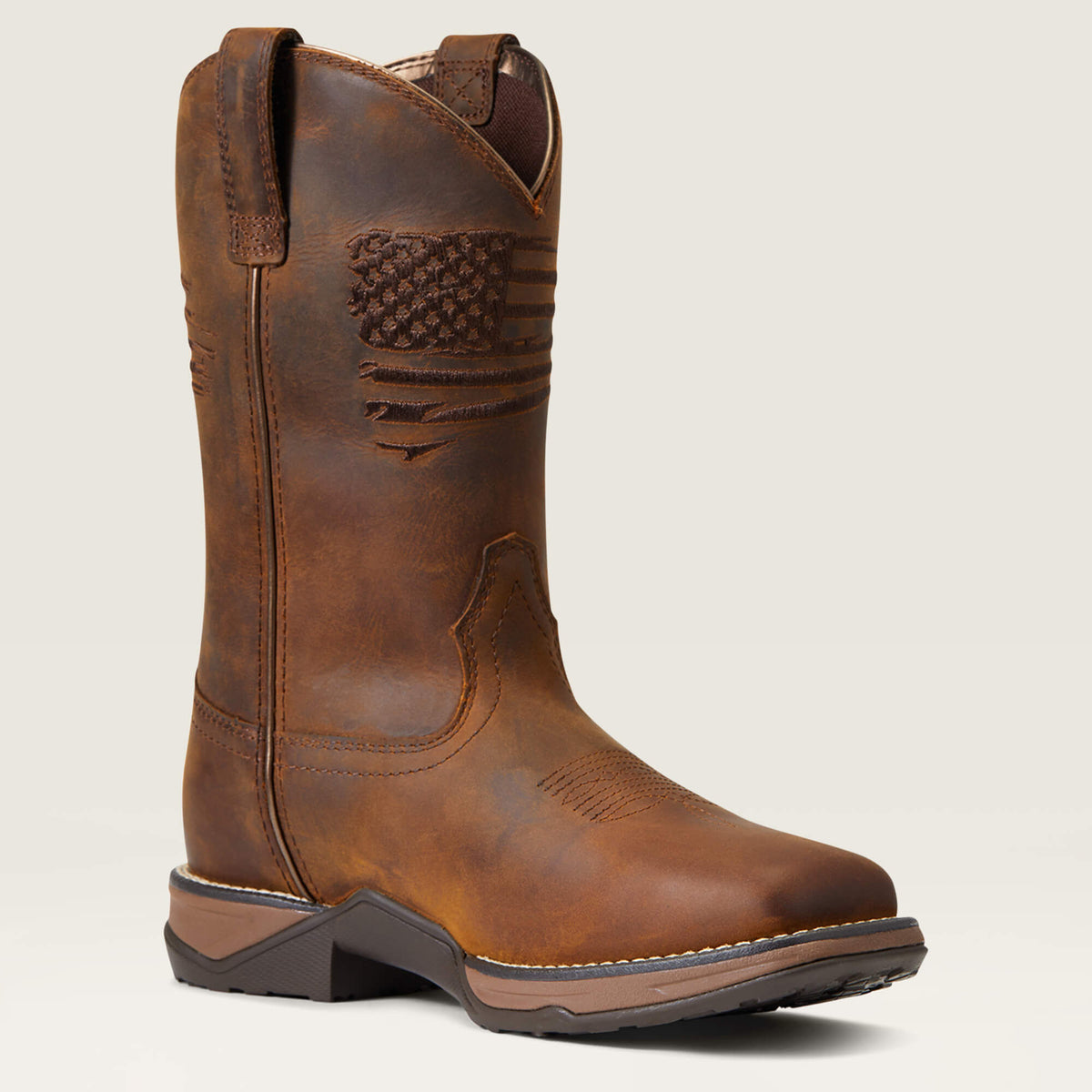 Anthem Patriot Waterproof Western Boot - Ariat Discount