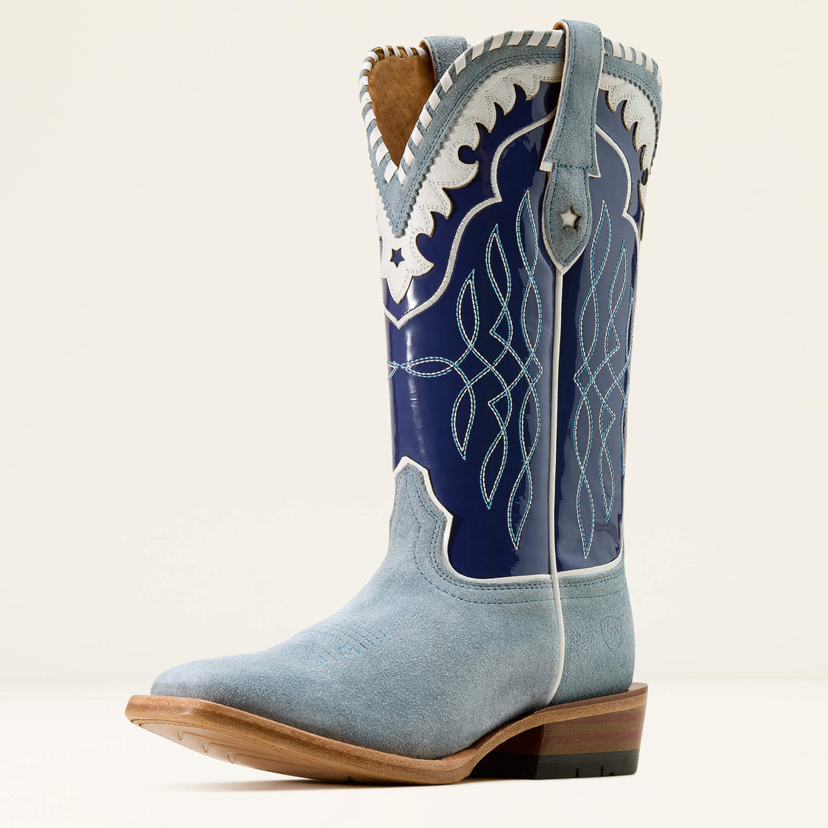 Riata Wide Square Toe Western Boot - Ariat Premium