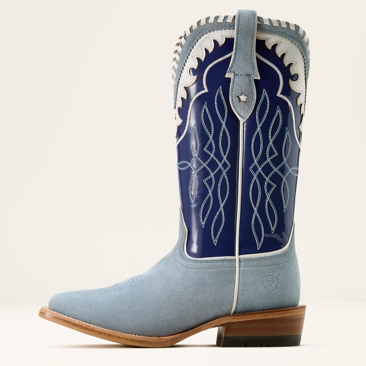 Riata Wide Square Toe Western Boot - Ariat Premium