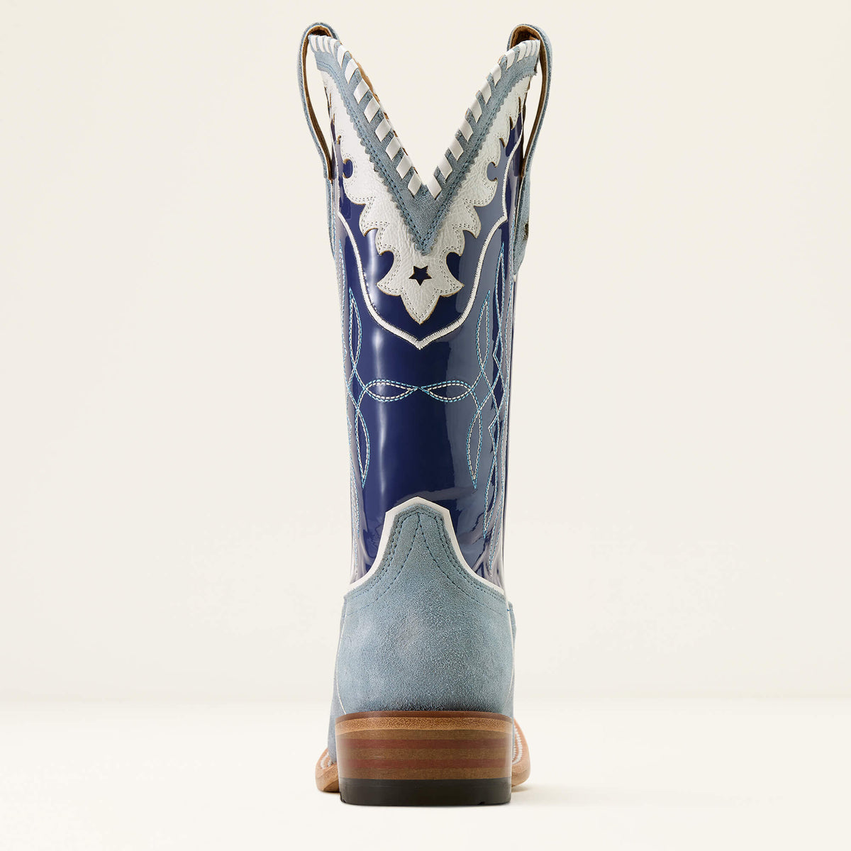 Riata Wide Square Toe Western Boot - Ariat Premium