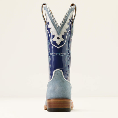 Riata Wide Square Toe Western Boot - Ariat Premium