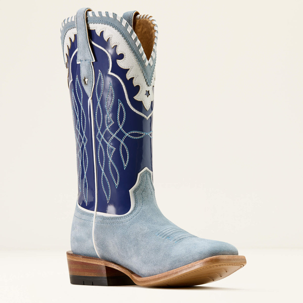 Riata Wide Square Toe Western Boot - Ariat Premium