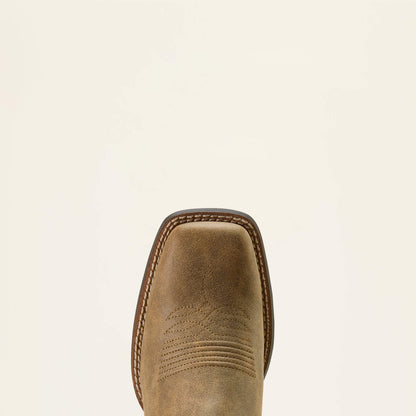 Round Up Ruidoso Wide Square Toe Western Boot - Ariat Signature