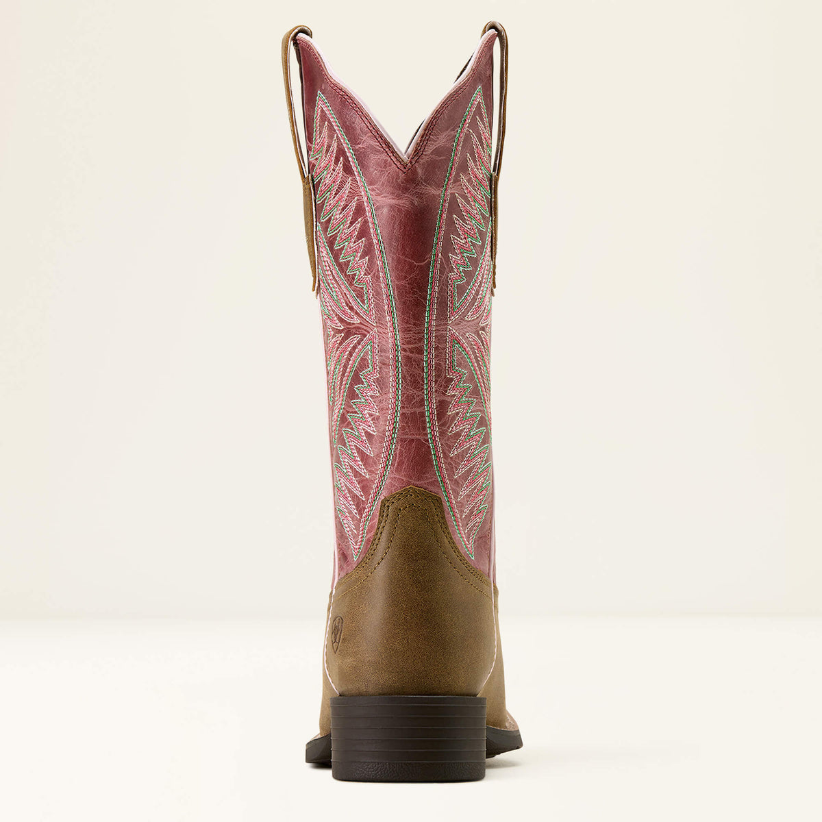 Round Up Ruidoso Wide Square Toe Western Boot - Ariat Signature