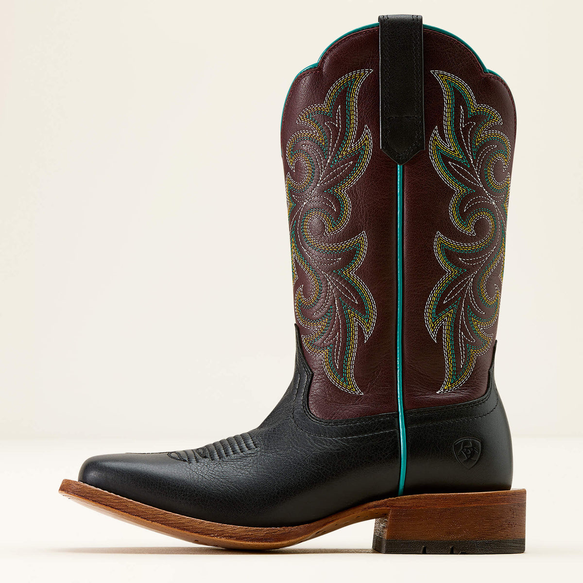 County Lane Wide Square Toe Western Boot - Ariat Hot Sale