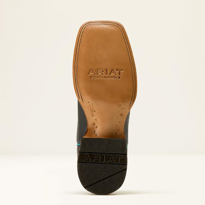 County Lane Wide Square Toe Western Boot - Ariat Hot Sale