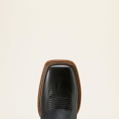County Lane Wide Square Toe Western Boot - Ariat Hot Sale