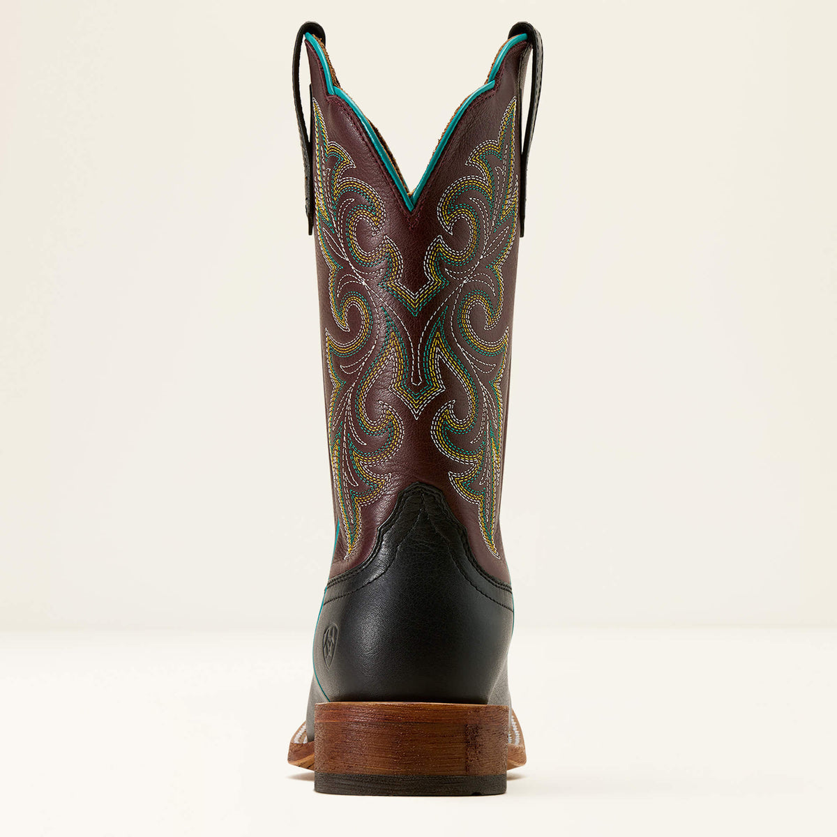 County Lane Wide Square Toe Western Boot - Ariat Hot Sale