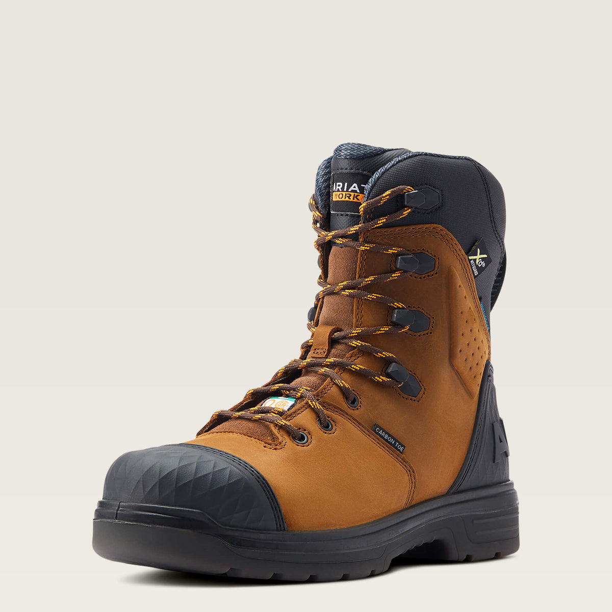 Turbo Outlaw 8" CSA MetGuard Waterproof Carbon Toe Work Boot - Ariat Essential