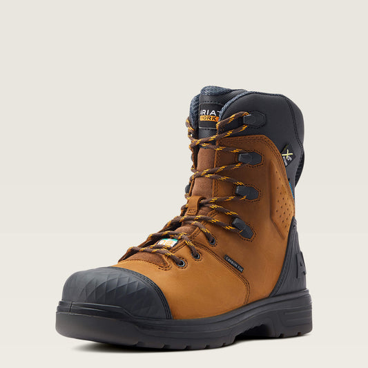 Turbo Outlaw 8" CSA MetGuard Waterproof Carbon Toe Work Boot - Ariat Essential