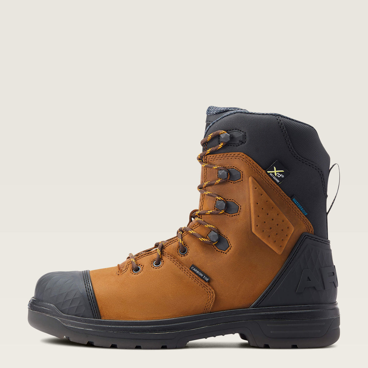 Turbo Outlaw 8" CSA MetGuard Waterproof Carbon Toe Work Boot - Ariat Essential