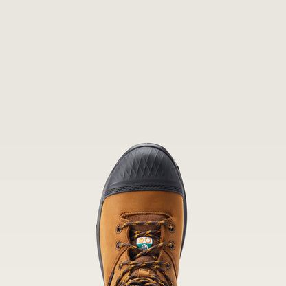 Turbo Outlaw 8" CSA MetGuard Waterproof Carbon Toe Work Boot - Ariat Essential