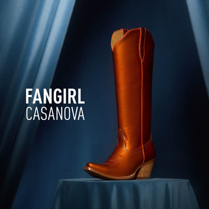 Casanova X Toe Western Boot - Ariat Top Pick
