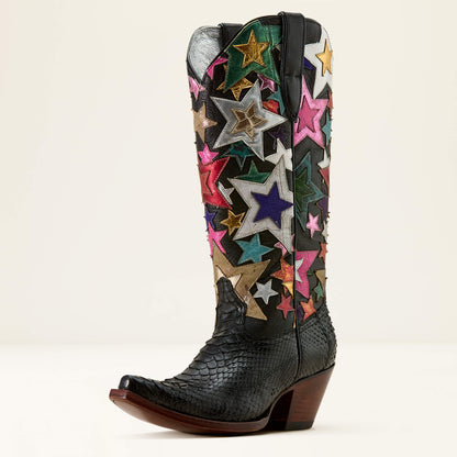 Amora Star X Toe Western Boot - Ariat Premium