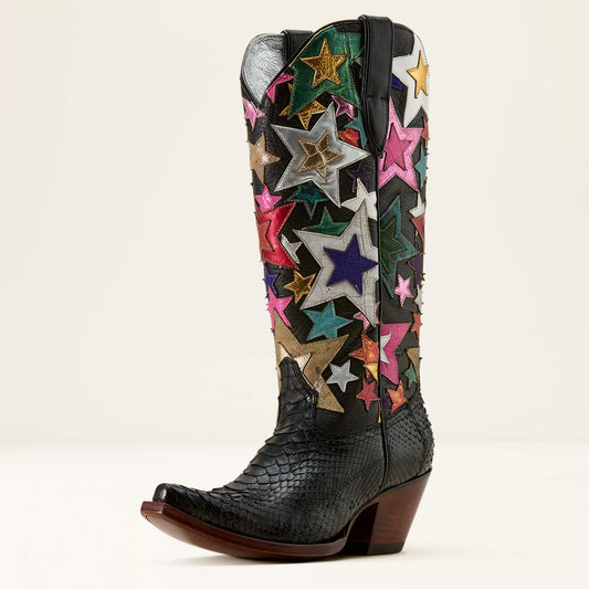 Amora Star X Toe Western Boot - Ariat Premium