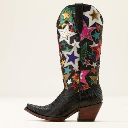 Amora Star X Toe Western Boot - Ariat Premium