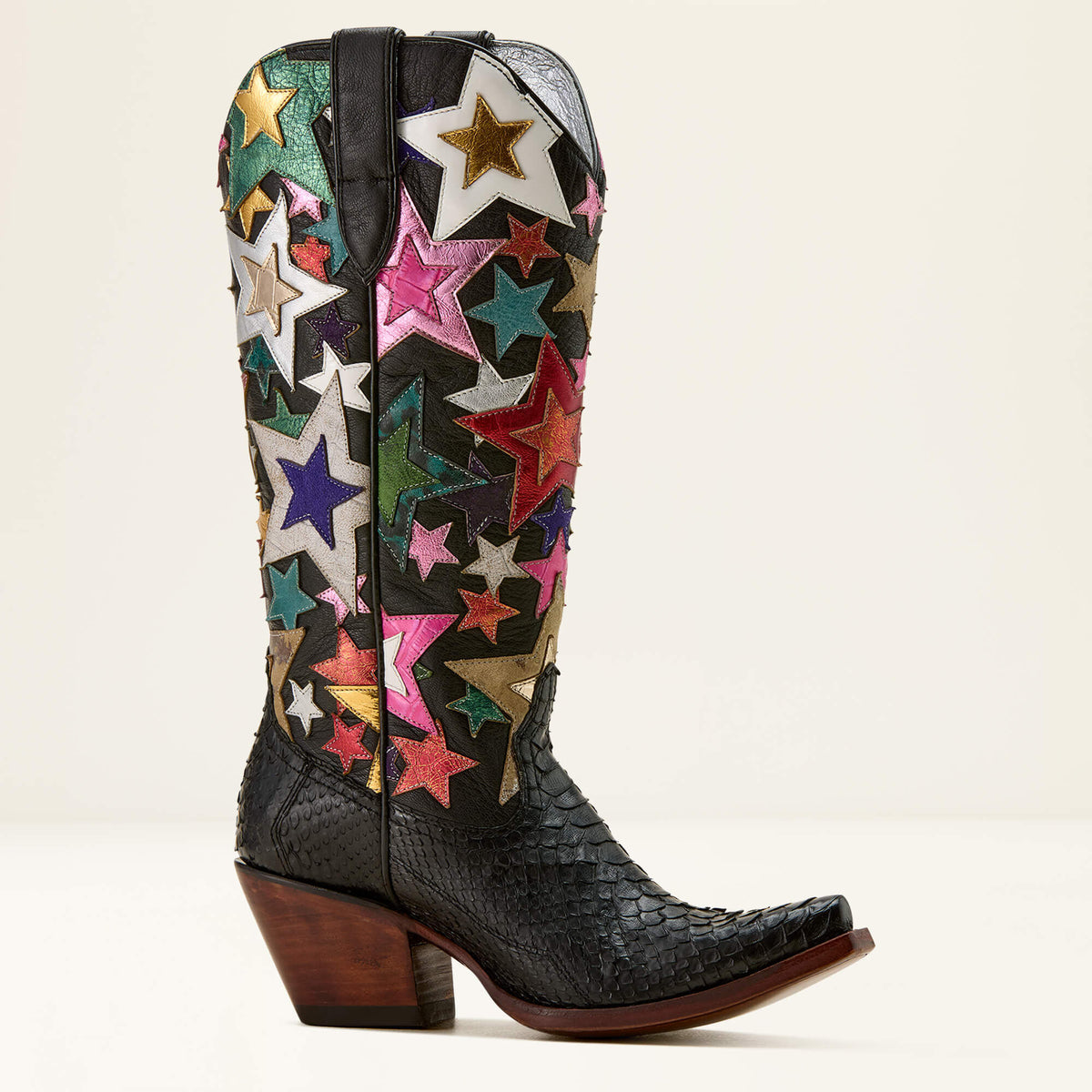 Amora Star X Toe Western Boot - Ariat Premium