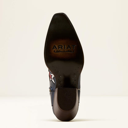 Casanova Star X Toe Western Boot - Ariat Premium