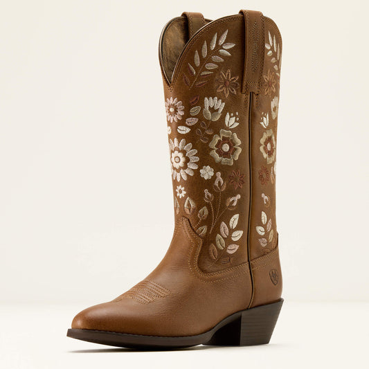 Heritage Meadow R Toe Western Boot - Ariat Deals