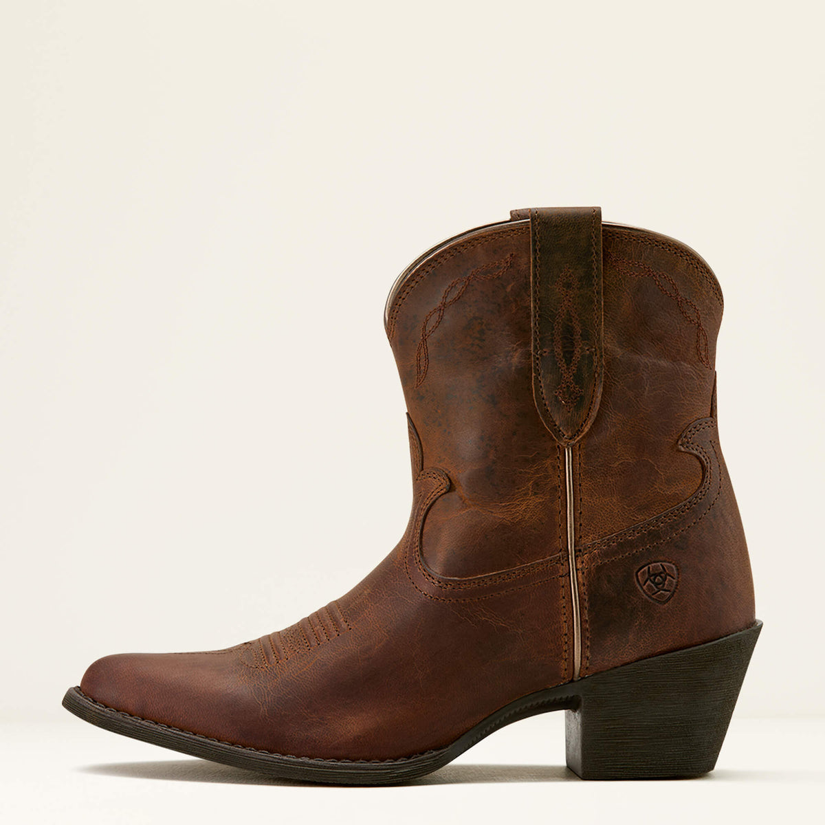 Maggie J Toe Western Boot - Ariat Featured