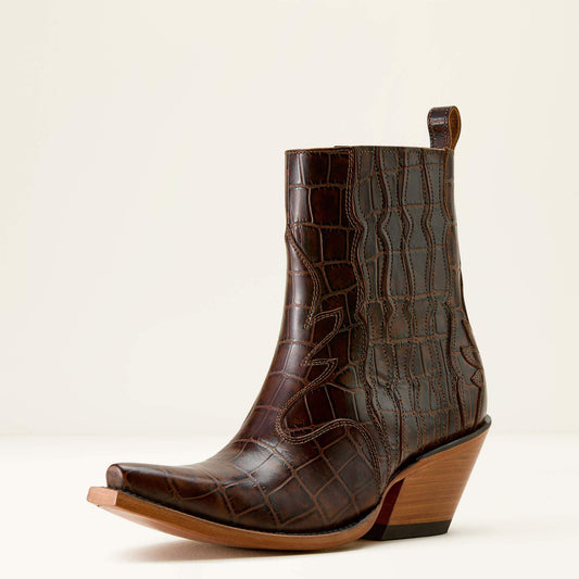 Jade X Toe Western Boot - Ariat Recommended
