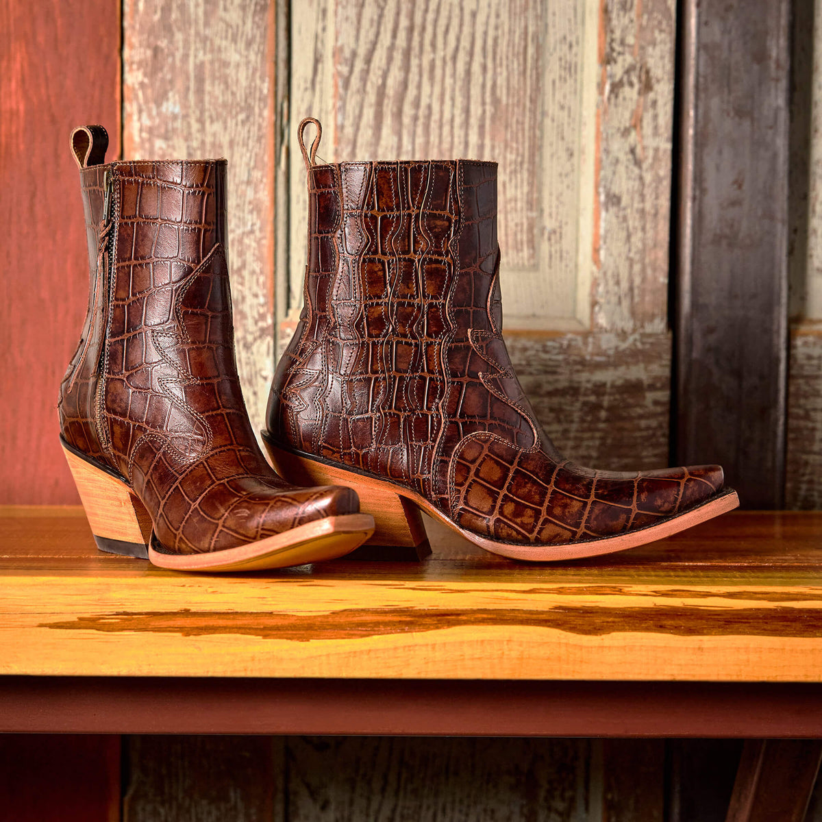 Jade X Toe Western Boot - Ariat Recommended
