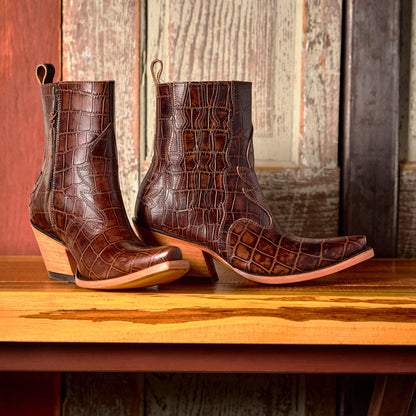 Jade X Toe Western Boot - Ariat Recommended