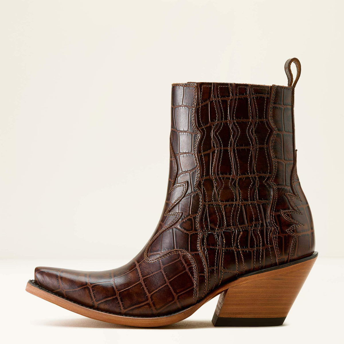 Jade X Toe Western Boot - Ariat Recommended
