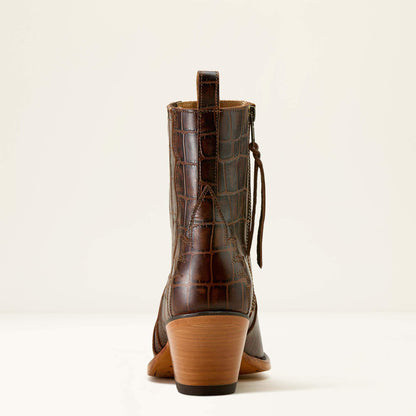 Jade X Toe Western Boot - Ariat Recommended