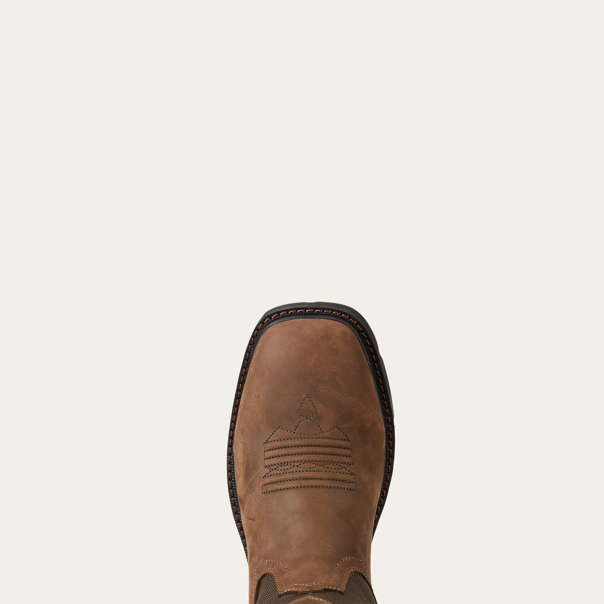 Groundbreaker Wide Square Toe Waterproof Steel Toe Work Boot - Ariat Quality
