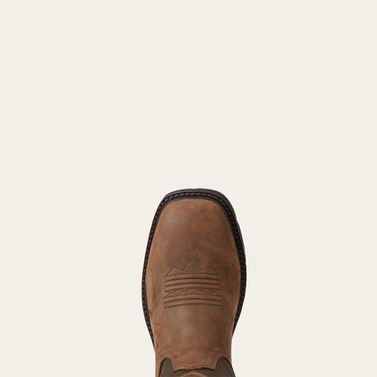 Groundbreaker Wide Square Toe Waterproof Steel Toe Work Boot - Ariat Quality