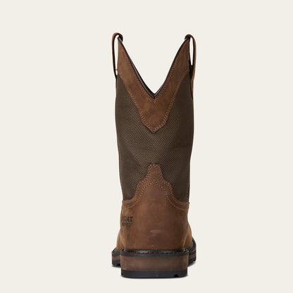 Groundbreaker Wide Square Toe Waterproof Steel Toe Work Boot - Ariat Quality