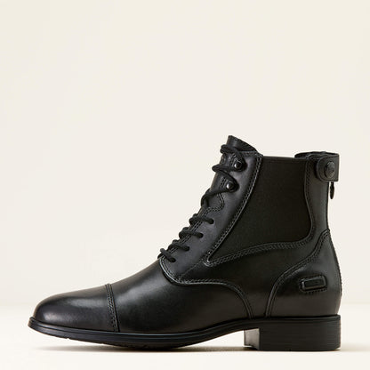 Kendall Back Zip Lace Paddock Boot - Ariat Top Pick