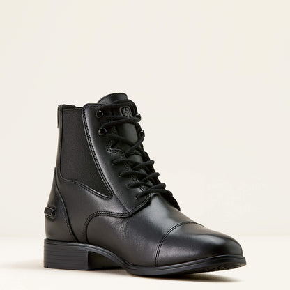 Kendall Back Zip Lace Paddock Boot - Ariat Top Pick